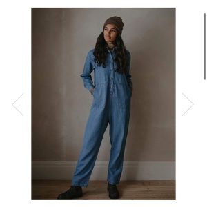 The Simple Folk - Denim Boiler Suit
